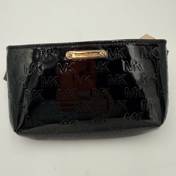 Michael Michael Kors Glossy Black Belt Bag - Picture 8 of 10